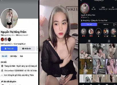 Hồng Thắm làm lộ trọn đoạn phim chat cảnh nóng cực phê