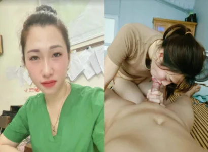Người phụ nữ trưởng thành thích tận hưởng niềm vui với trai lạ