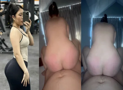 Em cưỡi ngựa không ngừng làm anh tét đỏ mông