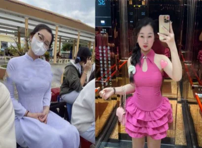 Em nữ sinh vùng kín không lông đít cực bự được nện